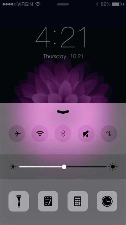 iDO Lock screen theme for IOS screenshot 3