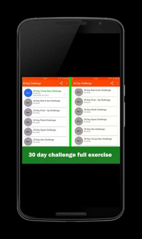 Daily Workout Gym Challenge screenshot 4