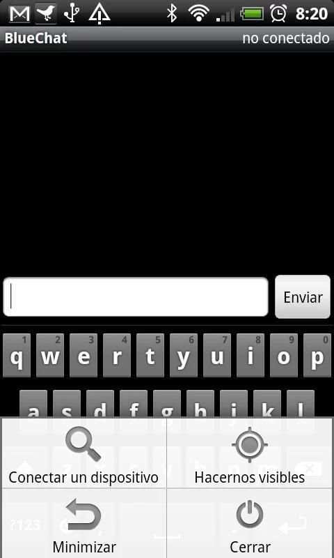 BlueChat screenshot 2