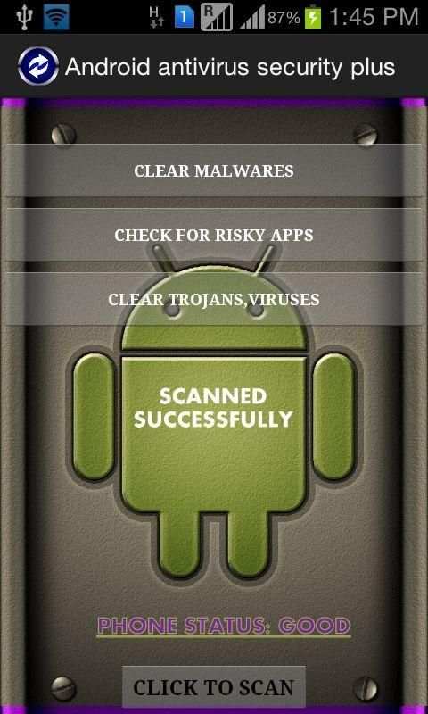 Android Clean Master Antivirus + screenshot 2