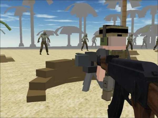 Zombie Pixel Hunter screenshot 9