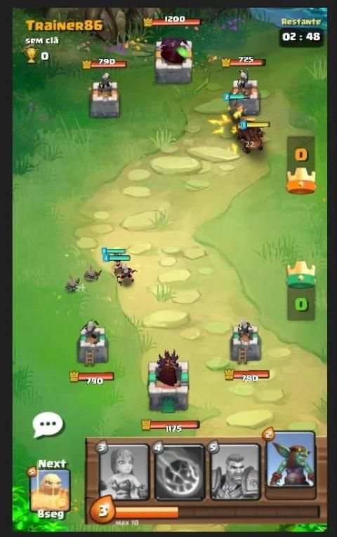 Clash of Wars 2 تصوير الشاشة