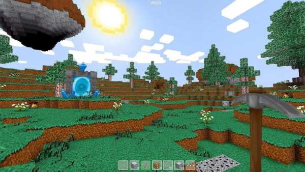Craft & Magic (pocket edition) screenshot 1