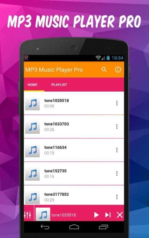 Music player : mp3 player pro 4 تصوير الشاشة