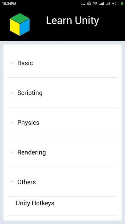 Learn Unity скриншот 6