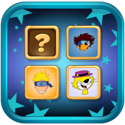 Cartoon Quiz Matching Kid Game أيقونة