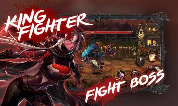 King Fighter: The Last Knight скриншот 3