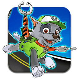 Paw Run Patrol Jungle أيقونة