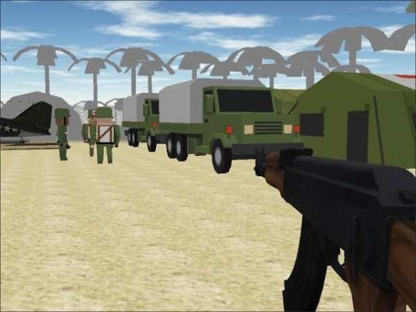 Zombie Pixel Hunter screenshot 4