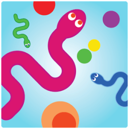 Snake slithers vs agar icon