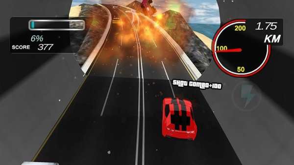 Fast Car Racing 2016 screenshot 1