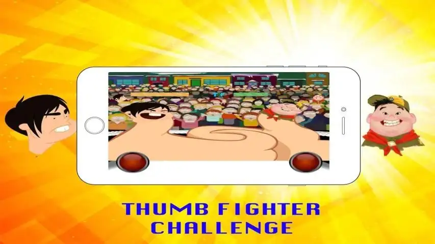 Thumb Fighter screenshot 1