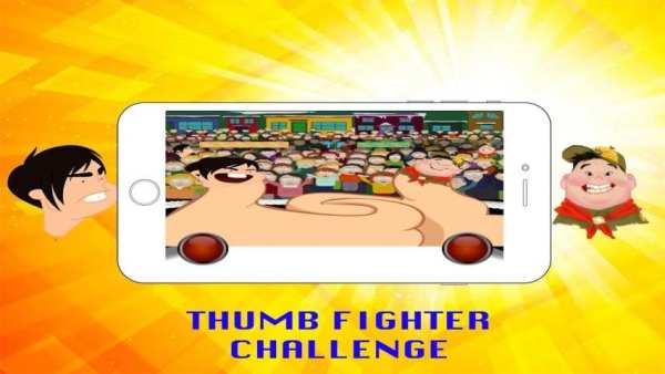 Thumb Fighter screenshot 1