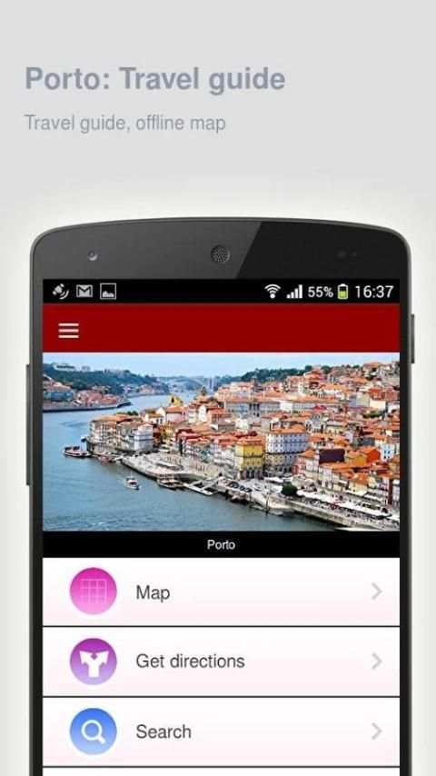 Porto: Offline travel guide screenshot 3