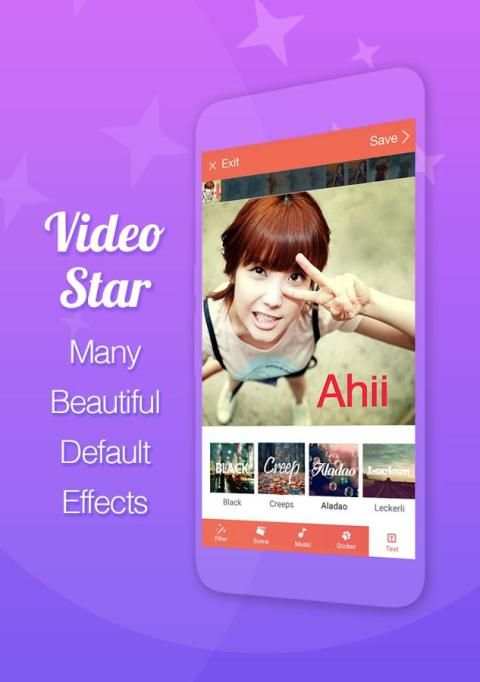Video Star Maker скриншот 2