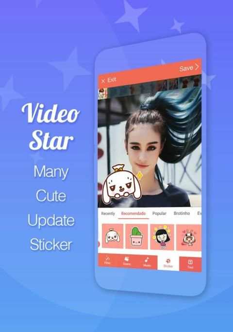 Video Star Maker скриншот 1