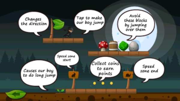 Ninja Rush 2 screenshot 3