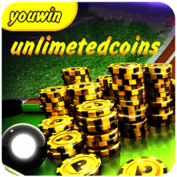 ikon 8 Ball Pool Coins Prank