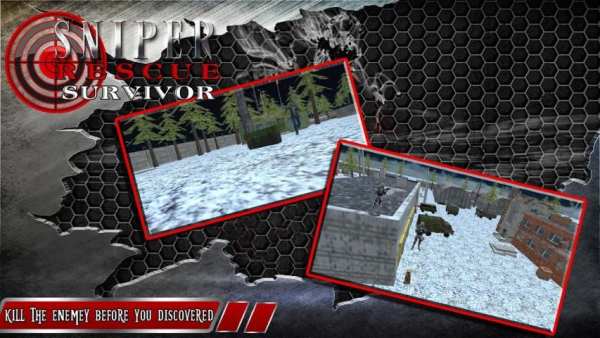 Sniper Rescue Survivor Mission screenshot 2