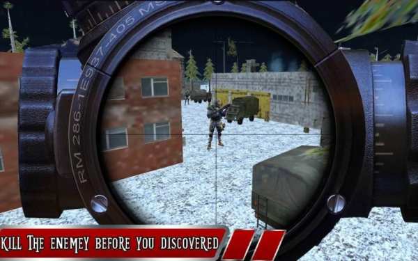 Sniper Rescue Survivor Mission screenshot 3
