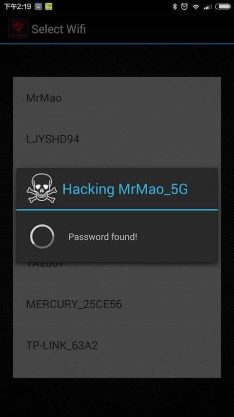 Wifi Password Hacker Prank screenshot 2