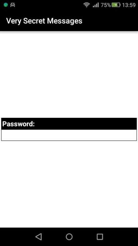 Very Secret Messages 5 تصوير الشاشة