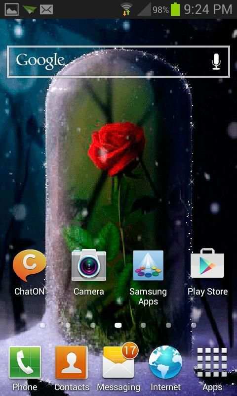 Rose Rough Live Wallpaper скриншот 2