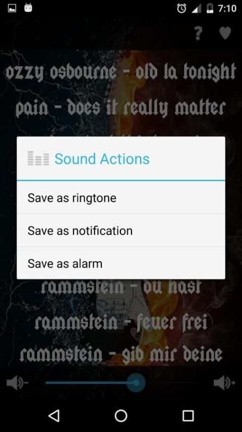 Metal Music Ringtones 100+ 2 تصوير الشاشة