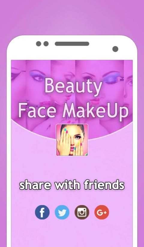 Beauty Face MakeUp screenshot 1