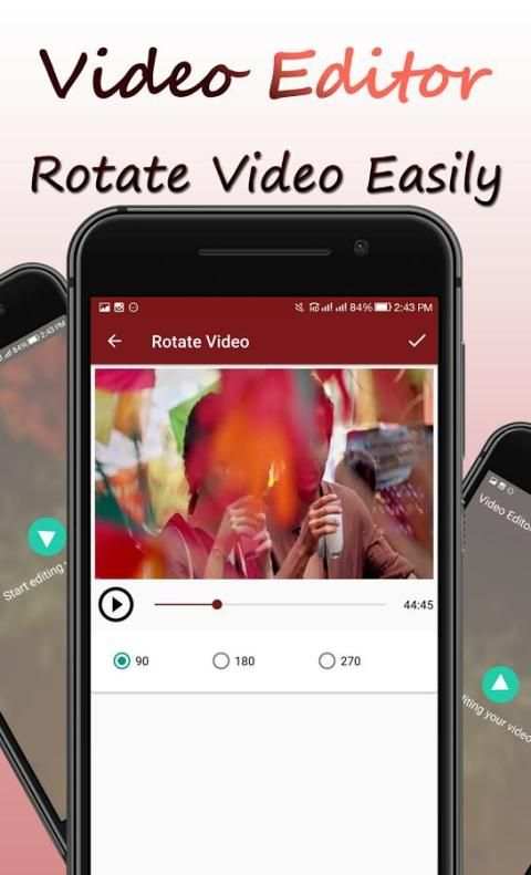 Video Editor with Music स्क्रीनशॉट 7