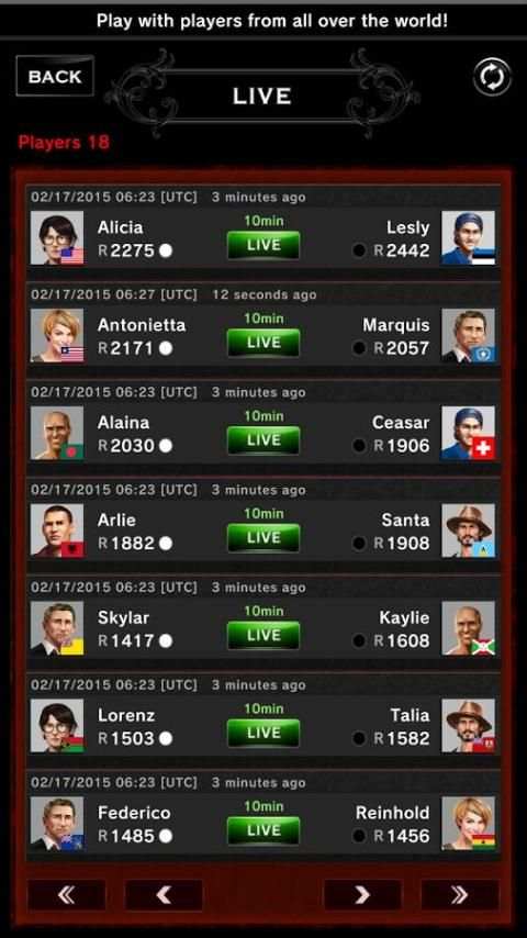 chess game free -CHESS HEROZ 11 تصوير الشاشة
