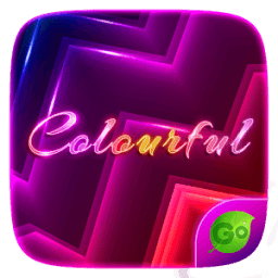 Colourful GO Keyboard Theme icon