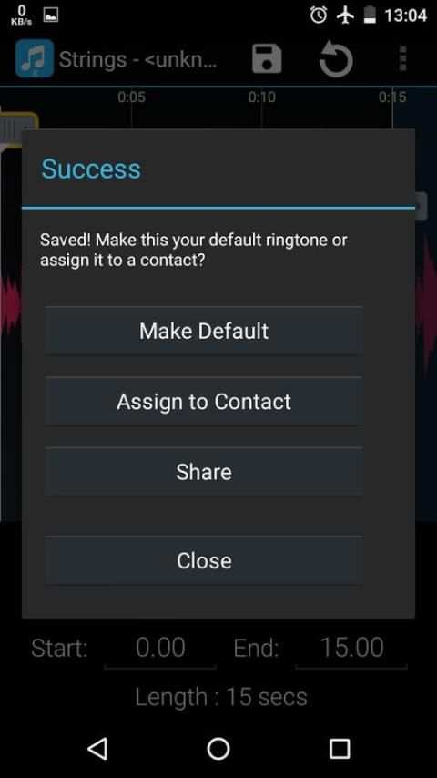 My Name Ringtone Maker 2 تصوير الشاشة