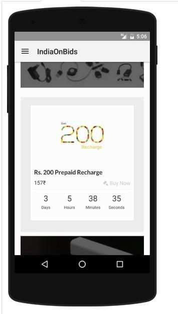 Indiaonbids screenshot 4