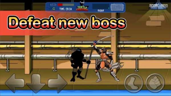 Turtle and Ninja -Samurai kill screenshot 2