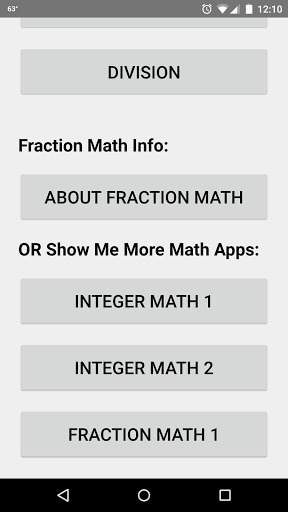 Fraction Math Two screenshot 6