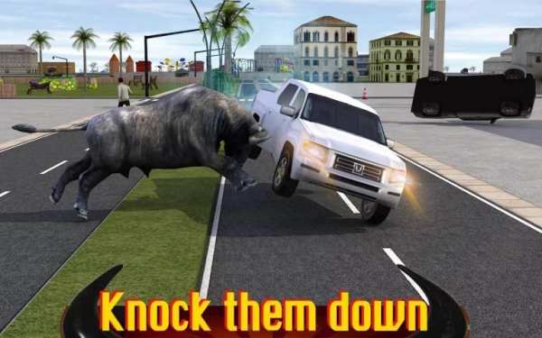 Angry Buffalo Attack 3D 10 تصوير الشاشة