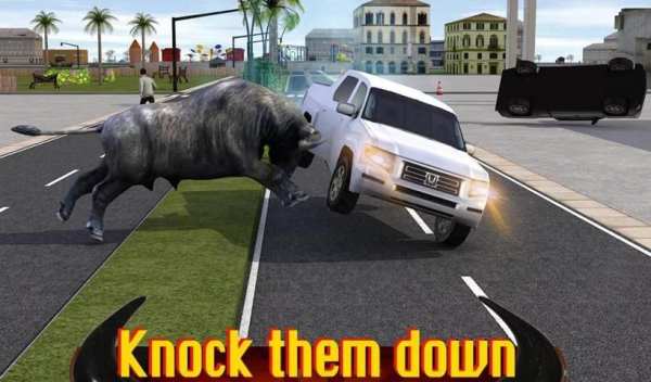 Angry Buffalo Attack 3D 5 تصوير الشاشة