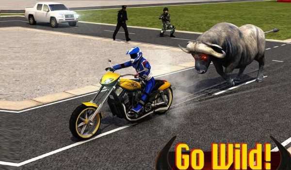 Angry Buffalo Attack 3D 2 تصوير الشاشة