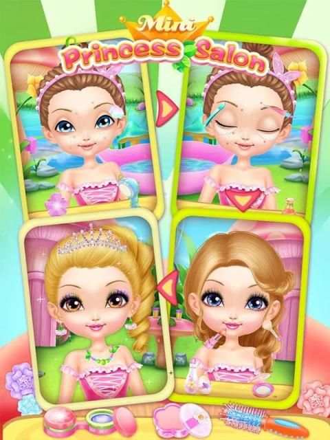 Mini Princess Salon-Girl Game screenshot 3