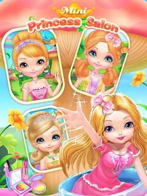 Mini Princess Salon-Girl Game screenshot 2
