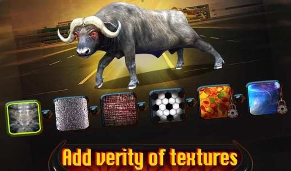 Angry Buffalo Attack 3D 3 تصوير الشاشة