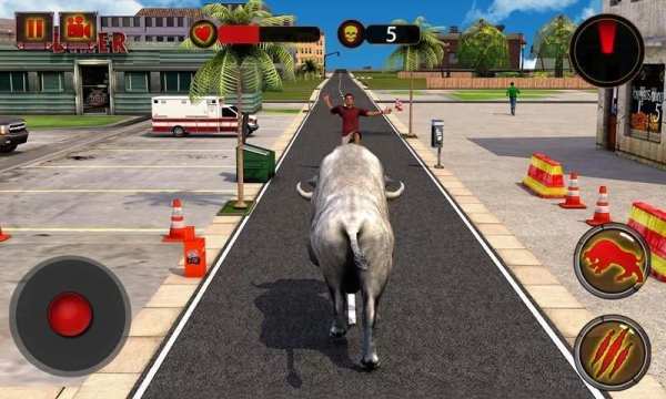 Angry Buffalo Attack 3D 11 تصوير الشاشة