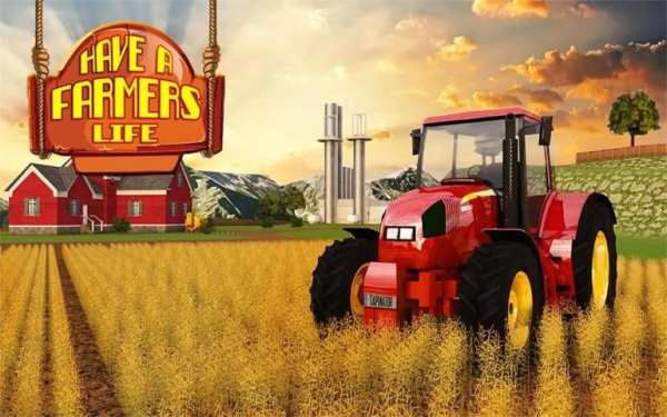 Hill Farmer Sim 3D скриншот 6