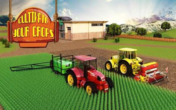 Hill Farmer Sim 3D скриншот 9