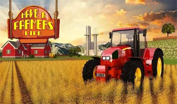 Hill Farmer Sim 3D скриншот 1