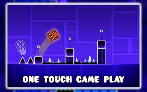 Angry Geometry Meltdown Rush скриншот 3
