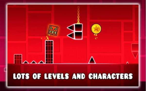 Angry Geometry Meltdown Rush скриншот 1