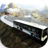 Mountain Bus Driving