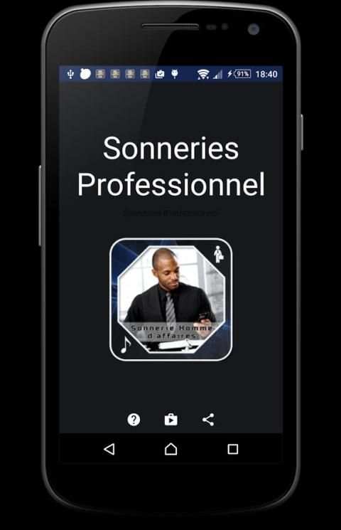 Sonnerie Professionnel Gratuit screenshot 5